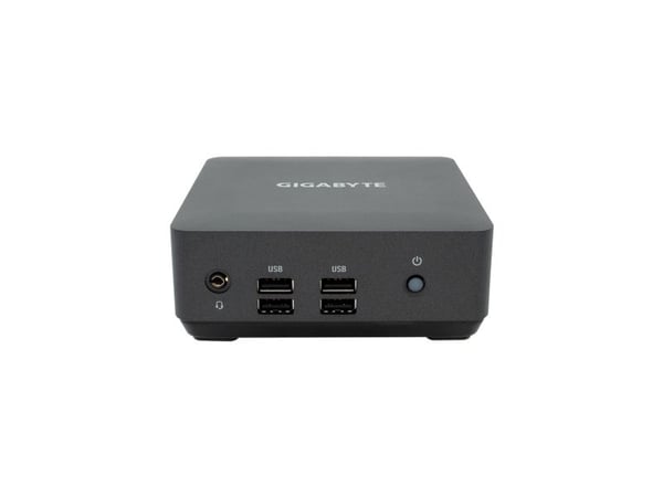 Gigabyte BRIX GB-BRi3H-1315 (Rev. 1.0) - Barebone - 13th Gen Intel® Core™ i3-1315U  - RAM 0 GB