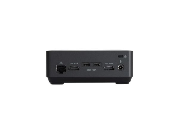 BRIX RAPTOR LAKE U I5-1335 SYST 2XDIMM M.2 2.5GLAN 4USB NOOS