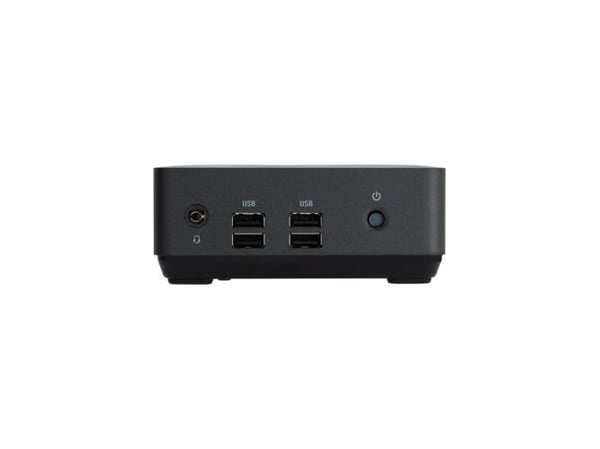 BRIX RAPTOR LAKE U I7-1355 SYST 2XDIMM M.2 2.5GLAN 4USB