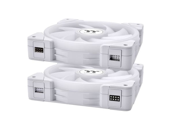 Thermaltake SWAFAN EX12 ARGB - Premium Edition - kabinettvifte - 120 mm - hvit (en pakke 3)