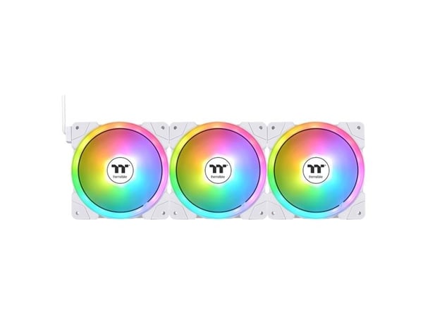Thermaltake SWAFAN EX14 ARGB - Premium Edition - kabinettvifte - 140 mm - hvit (en pakke 3)