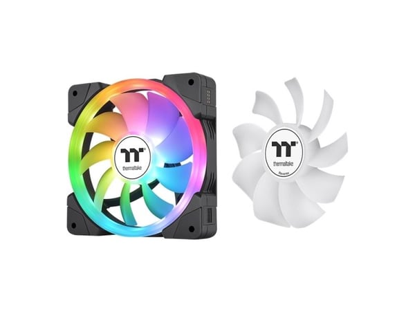 Thermaltake SWAFAN EX14 ARGB - Premium Edition - kabinettvifte - 140 mm - svart (en pakke 3)