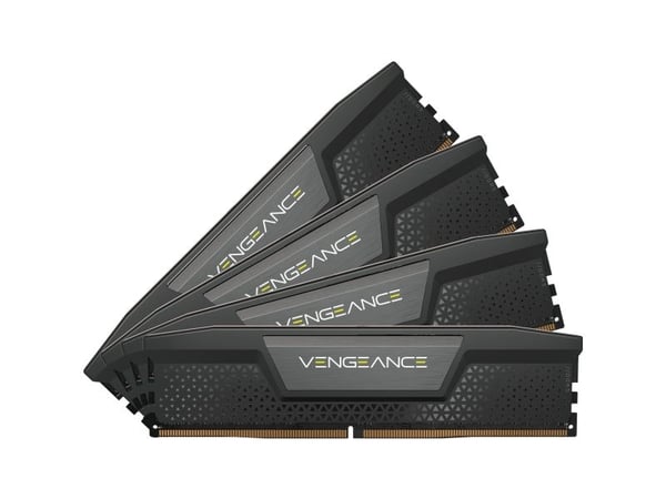 CORSAIR Vengeance - DDR5 - sett - 96 GB: 4 x 24 GB - DIMM 288-pin - 5600 MHz / PC5-44800 - CL40 - 1.25 V - svart