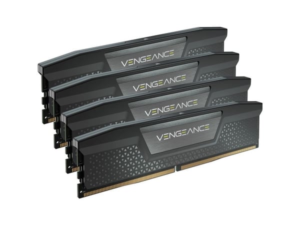 CORSAIR Vengeance - DDR5 - sett - 96 GB: 4 x 24 GB - DIMM 288-pin - 5600 MHz / PC5-44800 - CL40 - 1.25 V - svart
