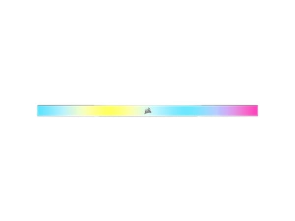 CORSAIR Vengeance RGB - DDR5 - sett - 32 GB: 2 x 16 GB - DIMM 288-pin - 6000 MHz / PC5-48000 - CL30 - 1.4 V - ikke-bufret - on-die ECC - hvit