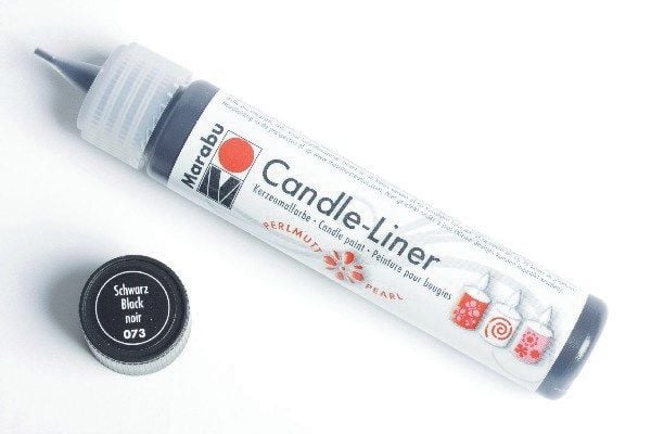 Marabu 18050009073, Sort, Vannmaling, Hard, 25 ml, 1 stykker