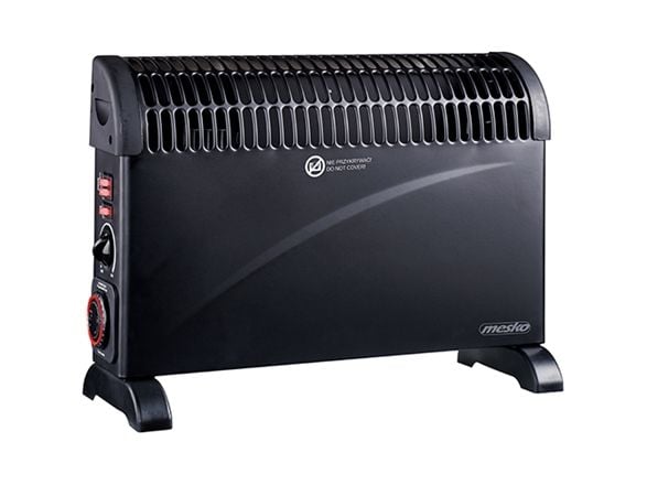 Mesko | Konvektorilämmitin ajastimella ja turbopuhaltimella | MS 7741b | Konvektorilämmitin | 2000 W | Tehotasojen määrä 3 | Soveltuu enintään m2:n...