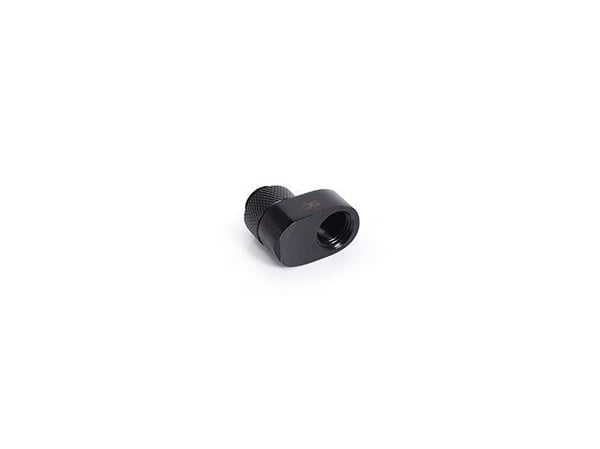 Alphacool Icicle G1/4 tommers forlengelse Offset MF 16 - svart