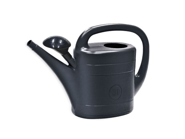 HOME It® vandkande med brusehoved 5 liter sort HOME It® vandkande med brusehoved 5 liter sort