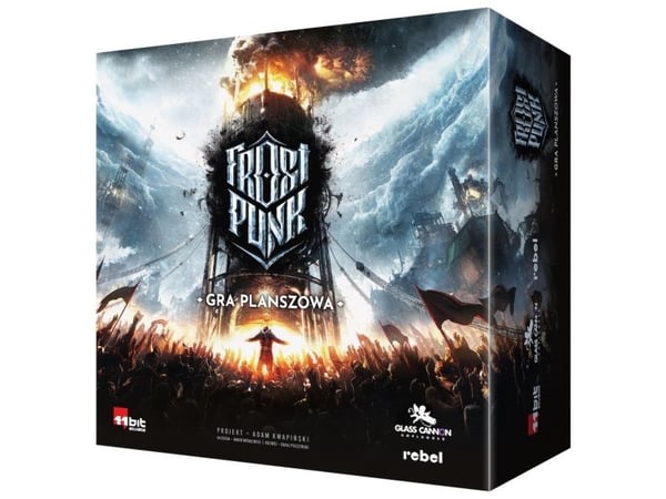Puzzle Rebel The frostpunk game: brädspel