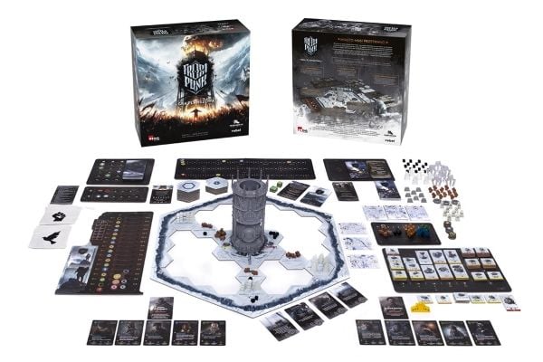 Puzzle Rebel The frostpunk game: brädspel