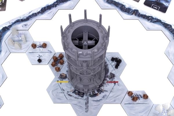 Puzzle Rebel Frostpunk-peli: lautapeli