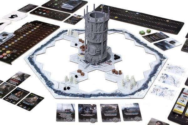 Puzzle Rebel Frostpunk-peli: lautapeli