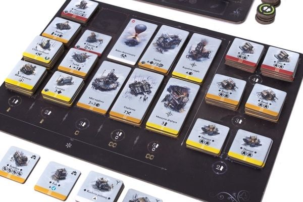 Puzzle Rebel Frostpunk-peli: lautapeli