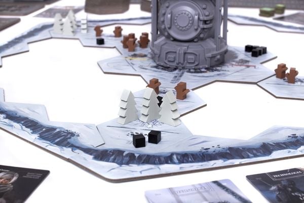 Puzzle Rebel Frostpunk-peli: lautapeli