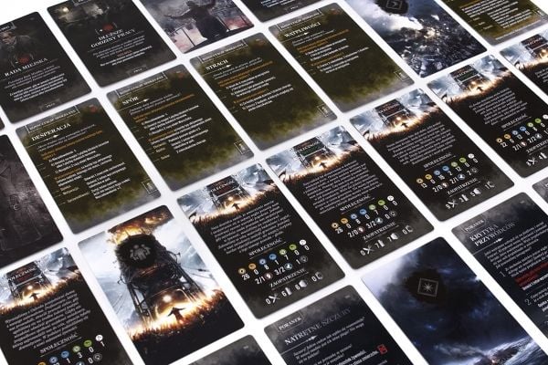 Puzzle Rebel The frostpunk game: brädspel