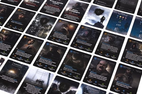 Puzzle Rebel The frostpunk game: brädspel