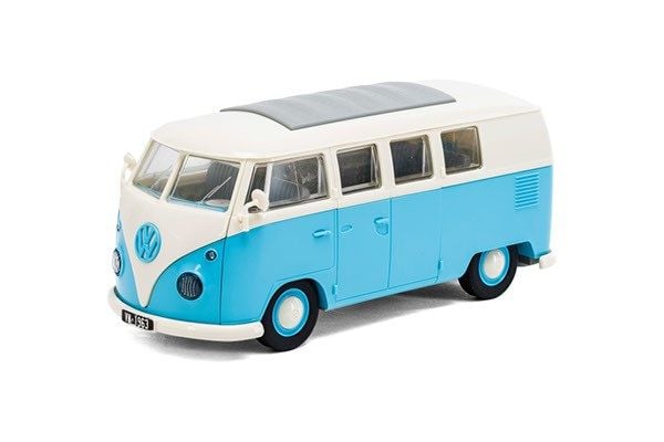 Airfix J6024, Campingbilmodell, Monteringssett, Volkswagen, Alle kjønn, Plast, 52 stykker