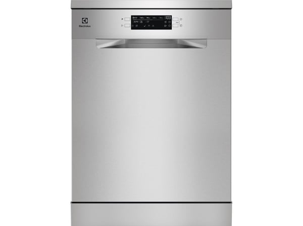 Electrolux ESA47210SX, Fristående, Full storlek (60 cm), Rostfritt stål, Knappar, LCD, 3 siffror
