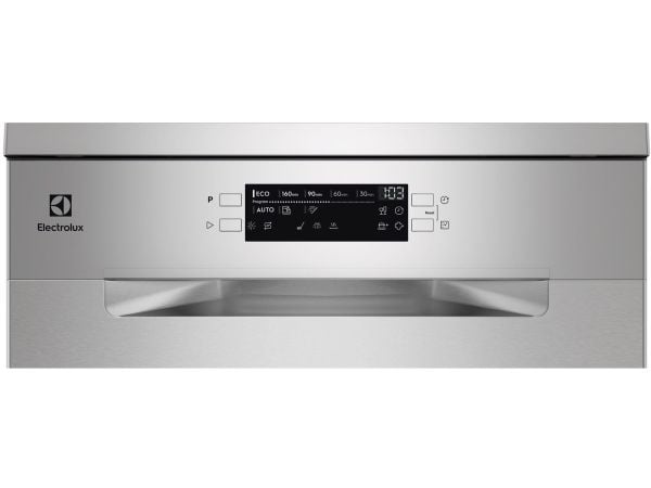 Electrolux ESA47210SX, Fristående, Full storlek (60 cm), Rostfritt stål, Knappar, LCD, 3 siffror