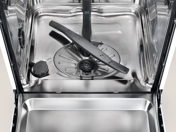 Electrolux ESA47210SW - Diskmaskin - Vit