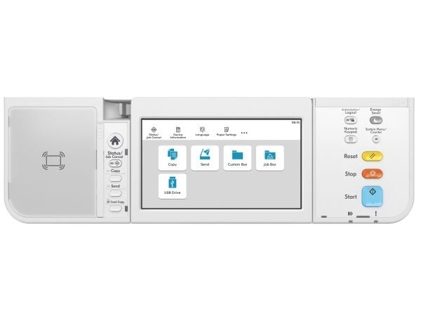 KYOCERA ECOSYS MA4500ifx, Laser, Mono-printing, 1200 x 1200 DPI, A4, Direkte utskrift, Sort, Hvit