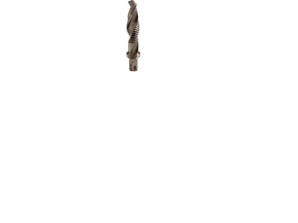 THÜRMER TOOLS M8 yhdistelmäsulkutappiporaus, kierteitys, purseenpoistoreunan halkaisija 6,8mm