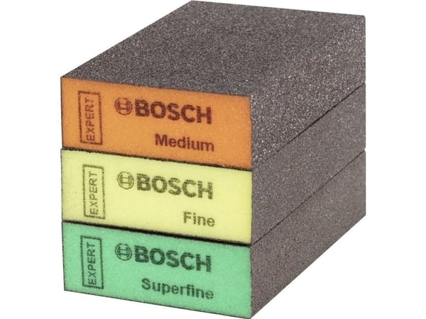 Bosch slipeskiver-sett EXPERT S471 standard 3 stk