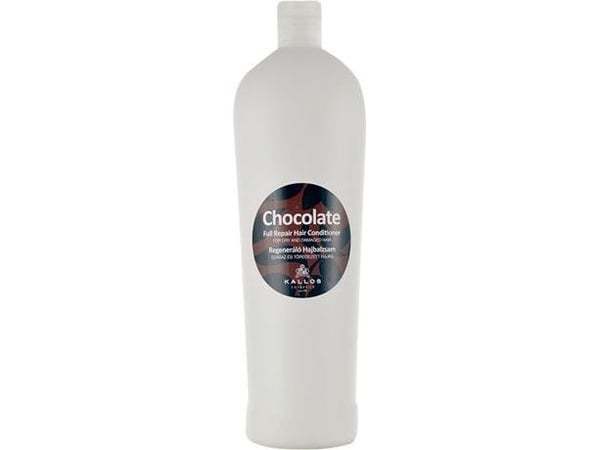 Kallos Chocolate Full Repair Hair Conditioner - 1000ml For Dry And Brittle Hair