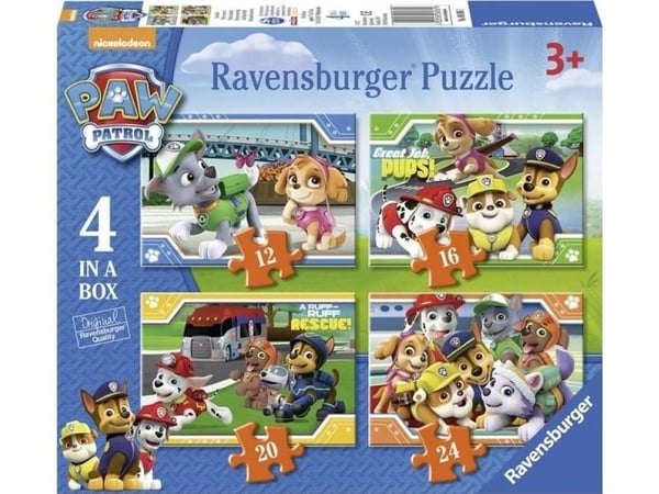 Ravensburger 6936, 24 stykker, 3 år