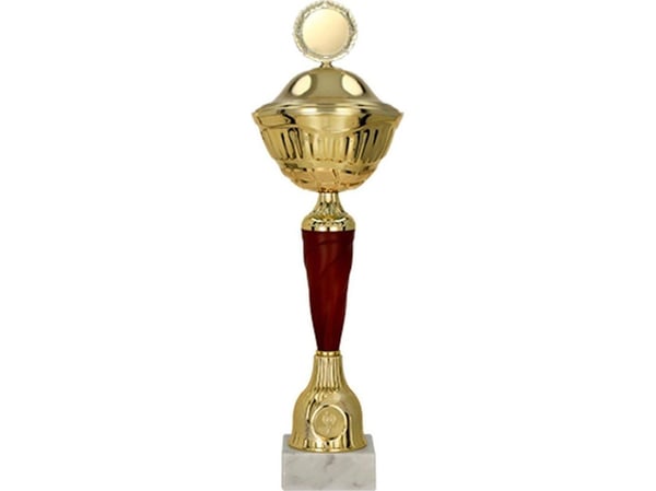 Victoria Sport pokal i metall med innmat