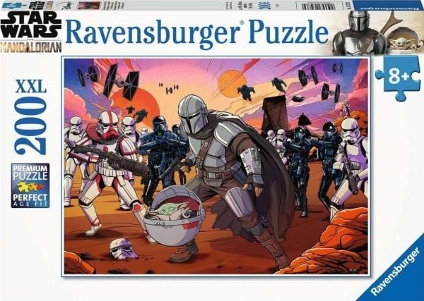 Ravensburger Dėlionė 200 vnt - Mandalorianeren / Mandalorietis
