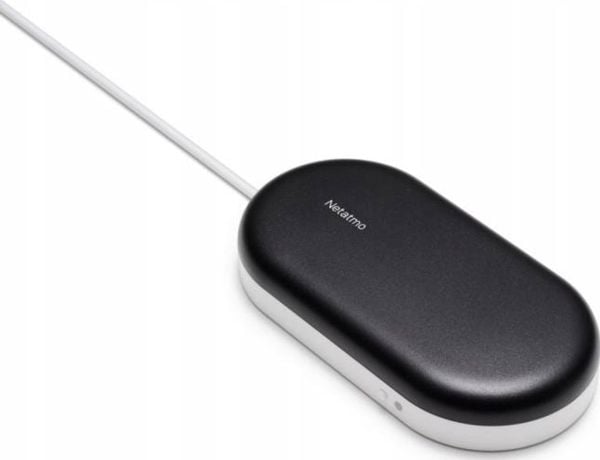 Netatmo - Forbehandlerkontroller - trådløs - 802.11b/g/n - 2.4 Ghz - svart, hvit