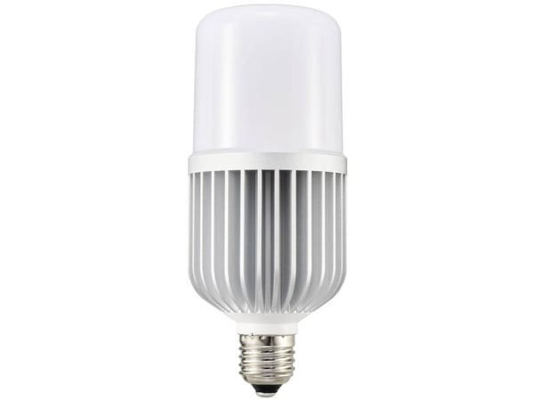 Sygonix SY-5627750 LED (RGB)-lampa EEK D E27 30W=260W neutralvit (ØxH) 73x175 mm kan inte dimmas 1 st