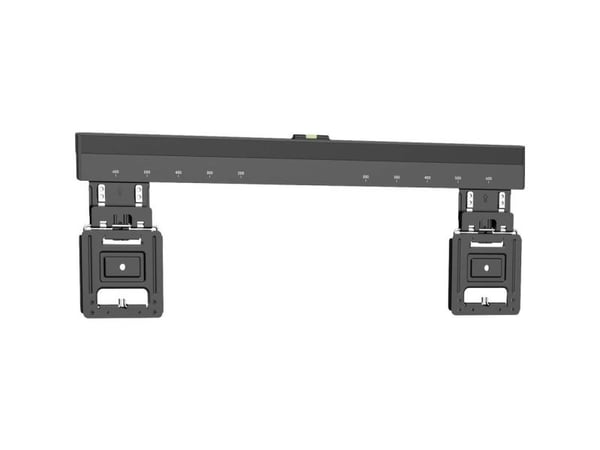 My Wall HE7-1L TV-veggbrakett med innebygd vater 94,0 cm (37") - 203,2 cm (80") - fast