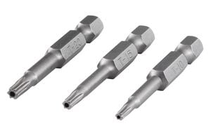 Wolfcraft stjärnborr med TX-hål 10, 15, 20, 50 mm (WF1261000)