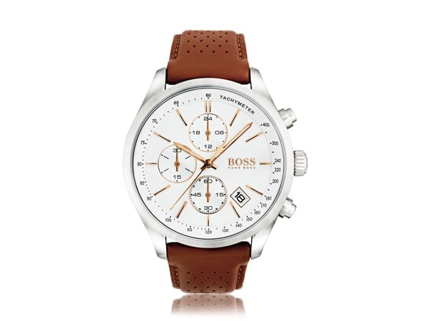 Herrklocka HUGO BOSS 1513475 Grand Prix Chronograph (zh003d)