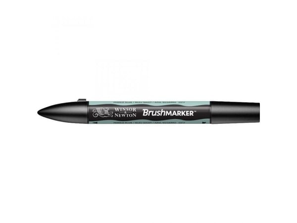 Winsor & Newton 0204373, Blå, Flerfarget, Pebble Blue, Multi, Meisel-/penselspiss, Rund