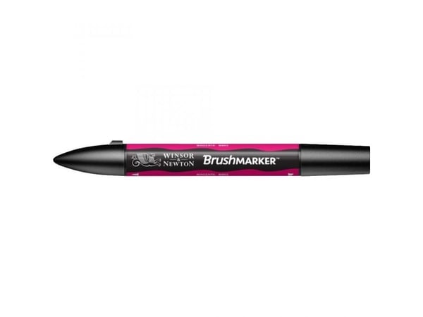 Winsor & Newton 0204380, magenta, flerfarget, magenta, multi, meisel/børstespiss, rund