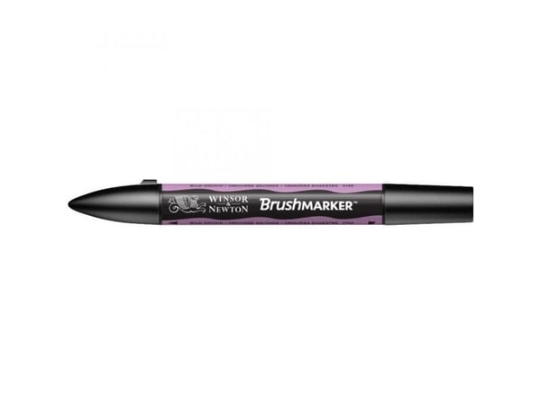 Winsor & Newton 0204323, lilla, flerfarget, vill orkidé, multi, meisel/børstespiss, rund