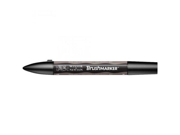 Winsor & Newton 0204131, Harmaa, Monivärinen, Warm Grey 4, Multi, Taltta-/harjapää, Pyöreä