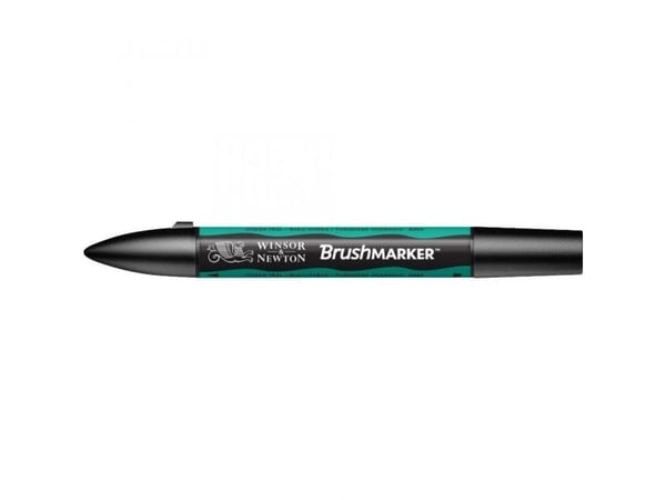Winsor & Newton 0204377, Vihreä, Monivärinen, Ocean Teal, Multi, Taltta-/harjapää, Pyöreä