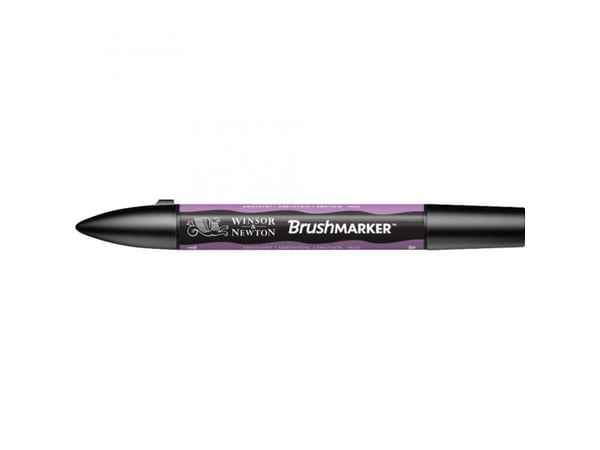 Winsor & Newton 0204167, ametyst (farge), flerfarget, ametyst, multi, meisel/børstespiss, rund