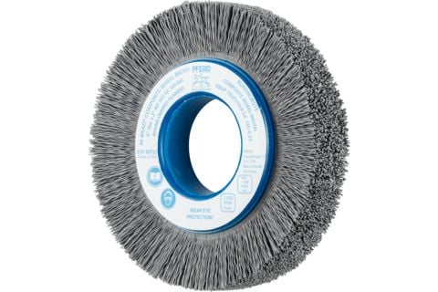 PFERD 79183723, Slipebørste, Universell, Silisiumkarbid, 3600 RPM, Rund, 5,08 cm