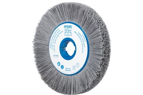 PFERD 79183660, Slipebørste, Universell, Silisiumkarbid, 1800 RPM, Rund, 5,08 cm