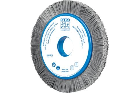 PFERD 79183739, Slipebørste, Universell, Silisiumkarbid, 3600 RPM, Rund, 5,08 cm