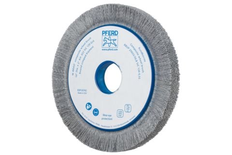 PFERD 79183740, Slipebørste, Universell, Silisiumkarbid, 3600 RPM, Rund, 5,08 cm