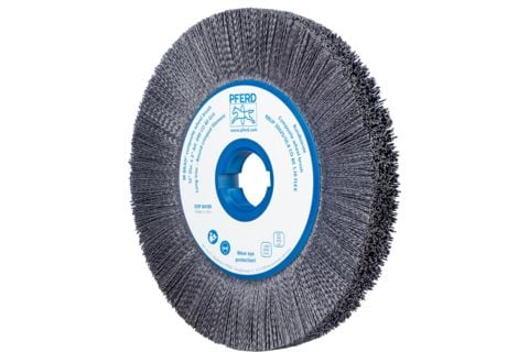 PFERD 79184189, Slipebørste, Universal, 1800 o/min, Rund, 5,08 cm, 30 cm