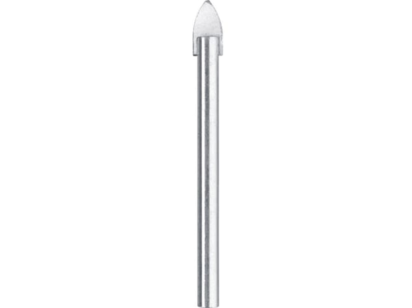 kwb 177004, Drill, Glassbor, 4 mm, 55 mm, Keramisk, Glass, Porselen, Flis, Tungsten Carbide (TC)