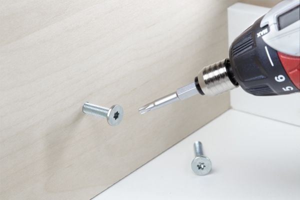 kwb 121340, 3 stykker, Torx, T40, Stål, 50 mm, 25,4 / 4 mm (1 / 4")